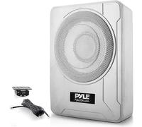 Pyle subwoofer Activo de 8", Audio para Coche, Compacto, 600V, Amplificador Incorporado