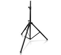 Pyle Soporte de Altavoz, Soporte para Altavoz, Altura Ajustable, Soporte de Boxeo Resistente como trípod, trípode para Altavoces envolventes, Altavoces y Monitor de Estudio