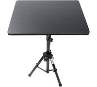 Pyle Soporte de proyector, Ordenador portatil, Laptop, Equipos de DJ, Altura Ajustable, Ideal para Estudios y Escenarios