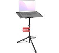 PYLE Soporte de proyector portátil. Tripode para laptop. Ajustable de 73 a 132 cms
