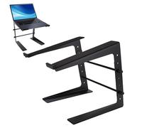 PYLE Soporte Ordenador portatil, Alzador, Computadora, Laptop, Tambien es ideal para equipos de DJ, Tocadiscos, Hogar, Oficina