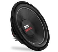 Pyle Subwoofer Coche, Doble Bobina, 4 Ohmios, Woofers, Graves Profundos, 2000 W, 38 cm