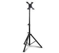 Pyle tripode para Pantalla Plana, de TV, LCD, LED, Altura Ajustable, Soporte, hasta 32”. Vesa 200 x 200, 220 x 220. Color Negro