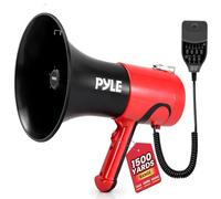 Pyle Unisex PMP64VC, Negro y Rojo