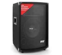 PylePro Altavoz, Portátil, para gabinete, 500V, Estéreo, Woofer de 25 cm, Tweeters duales, Bocina Media de 4×25 cm, Bobina de kapton de 4 cm