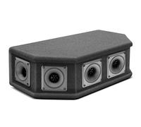 PylePro Sistema de Altavoces, de 6 vias, 300V, 150RMS, Impedancia de 8 ohmios, Audio de Rango Completo