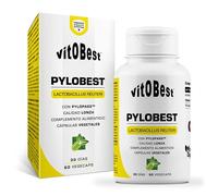 Pylobest 60 cápsulas 100 mg VIT.O.BEST - complemento para digestión