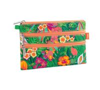 Pylones - Bolsa de 3 cremalleras con cremallera tropical