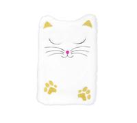 Pylones, Bolsa de agua caliente - Hotly White Cat- Caucho, poliéster, 500 ml