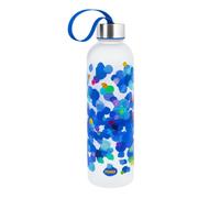 Pylones - Botella de 80 cl, diseño de Happyglou grande, color azul