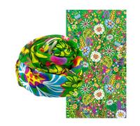 Pylones - Bufandas y pareo colorido paseo - Primavera - 100 x 180 cm, verde, Talla única