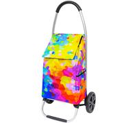 Pylones Carrito de la compra multicolor poliéster 0 x 22 x 53 cm