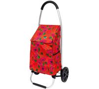 Pylones Carrito de la compra rojo poliéster 0 x 22 x 53 cm