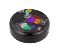 Pylones, Cenicero de bolsillo - Goal Black Palette - Metal - 6,5 x 2,5 cm