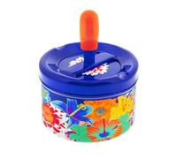 PYLONES, Cenicero Empujador - Empuje Ramo - Hierro ABS