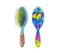 Pylones - Cepillo de pelo pequeño - Ladypop Small Fluocéano