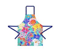 Pylones, Delantal - Maestro Bouquet 85 x 69,5 cm Poliéster, azul, talla única, simple