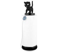 Pylones - Dispensador de papel para limpiaparabrisas, color negro