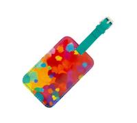 Pylones, etiqueta de equipaje - Palette 7 x 11 cm - Tejido recubierto