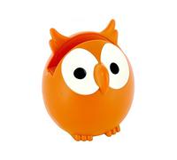 Pylones Eye Glasses Holder Owl, Orange by Pylones