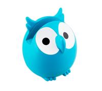 Pylones Eye Glasses Holder Owl, Turquoise by Pylones