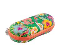 Pylones, Funda rígida para gafas - Viaje Tropical 16 x 7,5 cm PVC