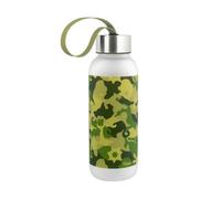 Pylones, Gourde - Happyglou Small Camouflage Green 42cl