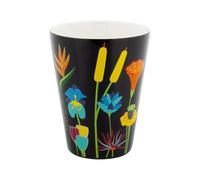 Pylones, Juego de 2 tazas de 45 cl - Maxi Cup Jardín de flores de porcelana china