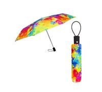 Pylones, paraguas plegable automático - Paleta, multicolor