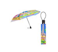 Pylones, Paraguas Plegable - New Paris, azul