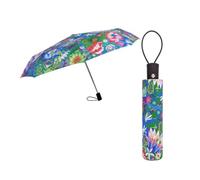 Pylones, Paraguas Plegable - Parapli Flores De Agua