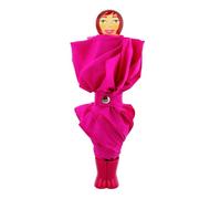 Pylones - Paraguas plegable - Rain Parade - Rosa