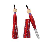 PYLONES, pelador Samurai Rojo Oscuro