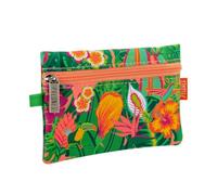 Pylones - Portamoneda Mini Purse Tropical - 12,7 x 0,2 x 8,9 cm poliéster