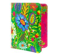 Pylones - Portatarjetas de viaje - Primavera, verde, 10 x 8 cm, Clásico