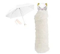 Pylones, Prapluie plegable Chapka - Gato blanco, blanco