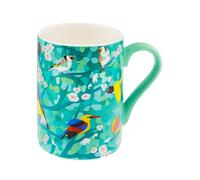 Pylones Schluck Birds - Taza de porcelana china (23 cl)