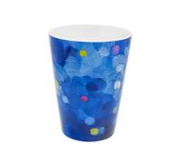 Pylones, Set de 2 tazas 45 cl - Maxi Cup Blue Paleta de porcelana china