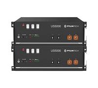 Pylontech 2 pilas US5000 LiFePO4 de 9,6 kWh