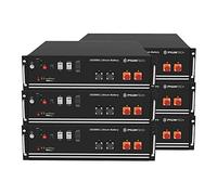 Pylontech 6 pilas US3000C LiFePO4 de 21 kWh