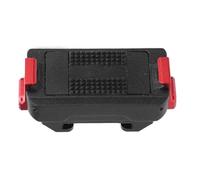 Pyltha Adaptador Montura Zapata Fría para Cámara de Acción, Aluminio y Silicona, Compatible con Action 4 y 5 Pro - Fijación Segura y Desmontaje Rápido, Uso Profesional y Deportivo