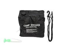 Pyltha Bolsa de ducha solar 40L, PVC y goma con recubrimiento UV - Calentamiento solar eficiente, ligera y resistente para camping y exteriores