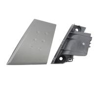 Pyltha Cubierta Maneta Puerta Interior Izquierda, Repuesto Gris, Compatible 107 2005-2009 - Alta Resistencia y Fácil Instalación para Vehículos y