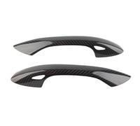 Pyltha Cubierta para Manilla de Puerta Exterior, Fibra de Carbono 3K, 2 Piezas - Protección Duradera, Diseño Deportivo para 718 / / 2016-2021