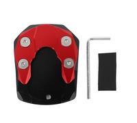 Pyltha Extensión para caballete de moto, placa de aleación de aluminio para XMAX 125 250 300 - Mayor estabilidad y soporte seguro, diseño resistente para todo terreno (Día)