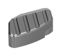 Pyltha Extensor Basculante Soporte Auxiliar CNC Aluminio Para 125/250 / 300 2017-2019 - Estabilidad Mejorada, Resistente y Fácil Instalación (Gris)