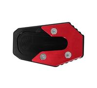 Pyltha Extensor Base Caballete Moto, Placa Soporte CNC Aluminio, 103x65x15mm - Mayor Estabilidad Antideslizante, Para Suelos Blanda y Todoterreno, Ideal para Motocicletas R1200RT (Día)