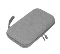 Pyltha Funda Protectora para Cámara de Acción, Estuche Resistente y Ligero con Bolsillo de Malla, Cremallera Doble, Compatible con Cámaras X4 - Protección Antigolpes y Portabilidad para