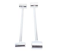 Pyltha Llave Ajustadora de Bisagras para Puertas, Acero al Carbono Doble Cabeza, 2 Piezas - Ajuste Preciso de Gap, Durable y Ergonómica para Puertas de Seguridad y Cortafuegos