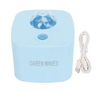 Pyltha Luz Proyector de Ola Marina, LED Multicolor con Efecto Estrellas, para Decoración Dormitorio y Fiesta - Ambiente Romántico, Alimentación USB y Pila (Azul)